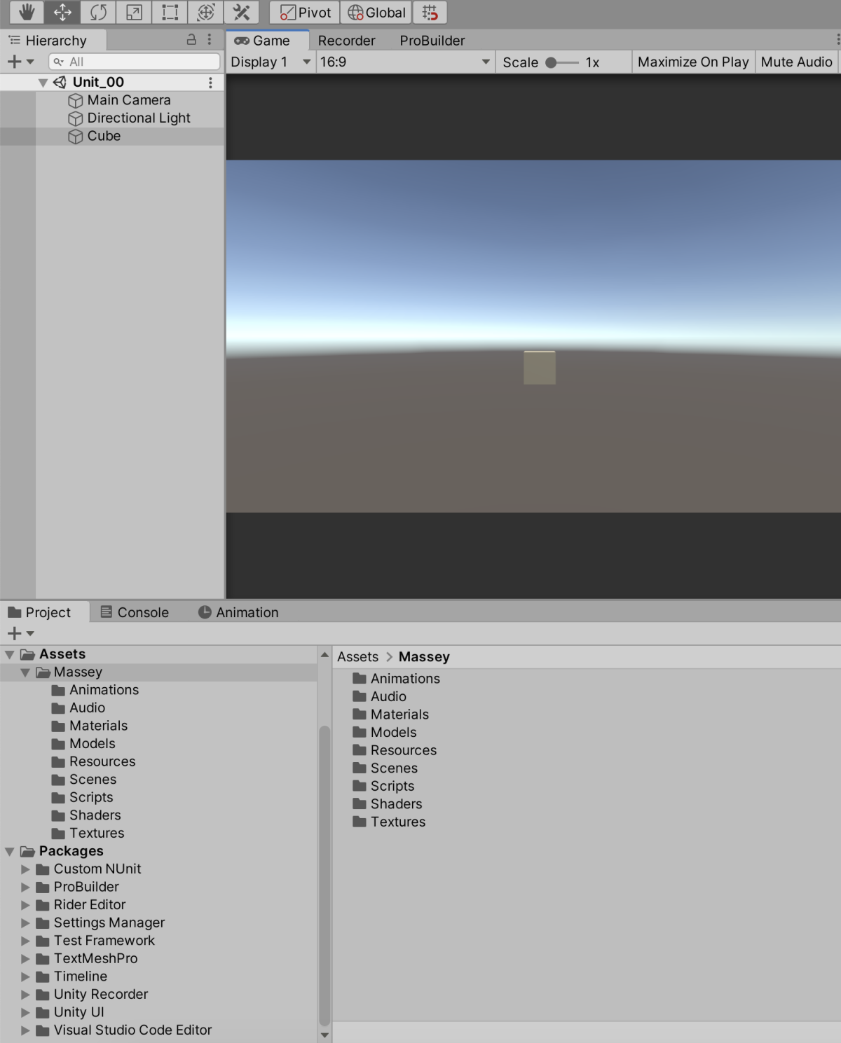 How to create a new Unity template from scratch – Lucas M. Haley – A ...